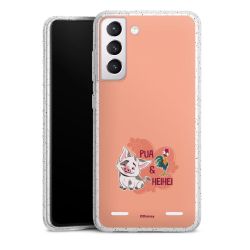 Carry Case Hülle Transparent/glitter ohne Band