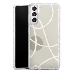 Carry Case Hülle Transparent/glitter ohne Band