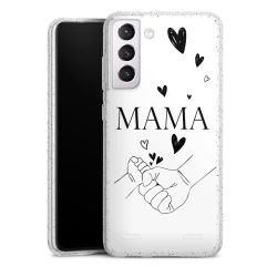 Carry Case Hülle Transparent/glitter ohne Band