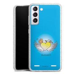 Carry Case Hülle Transparent/glitter ohne Band