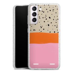 Carry Case Hülle Transparent/glitter ohne Band