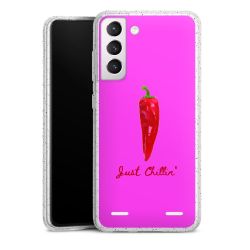 Carry Case Hülle Transparent/glitter ohne Band