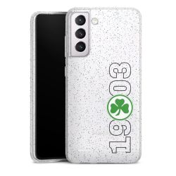 Carry Case Hülle Transparent/glitter ohne Band