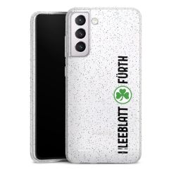 Carry Case Hülle Transparent/glitter ohne Band