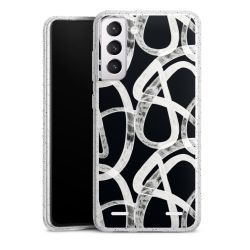 Carry Case Hülle Transparent/glitter ohne Band