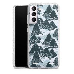 Carry Case Hülle Transparent/glitter ohne Band