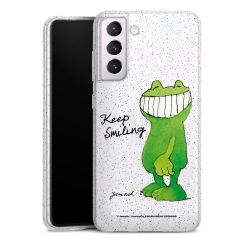 Carry Case Hülle Transparent/glitter ohne Band