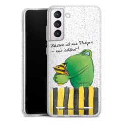 Carry Case Hülle Transparent/glitter ohne Band