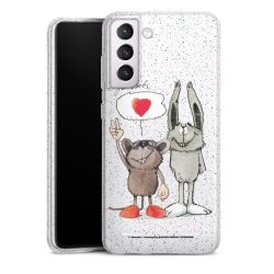 Carry Case Hülle Transparent/glitter ohne Band