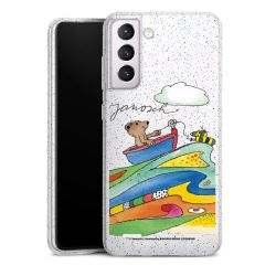 Carry Case Hülle Transparent/glitter ohne Band