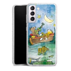 Carry Case Hülle Transparent/glitter ohne Band