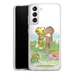 Carry Case Hülle Transparent/glitter ohne Band