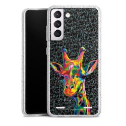 Carry Case Hülle Transparent/glitter ohne Band