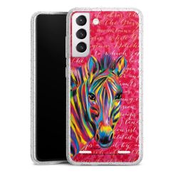 Carry Case Hülle Transparent/glitter ohne Band