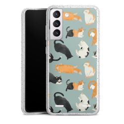 Carry Case Hülle Transparent/glitter ohne Band