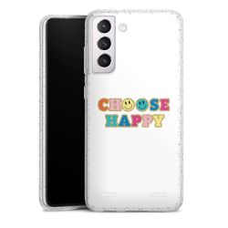 Carry Case Hülle Transparent/glitter ohne Band