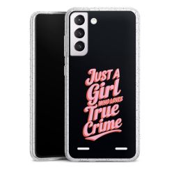 Carry Case Hülle Transparent/glitter ohne Band