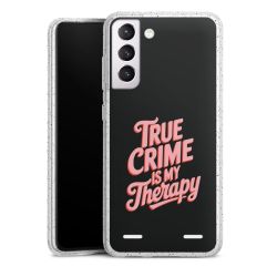 Carry Case Hülle Transparent/glitter ohne Band