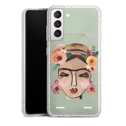 Carry Case Hülle Transparent/glitter ohne Band