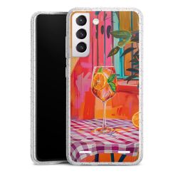 Carry Case Hülle Transparent/glitter ohne Band