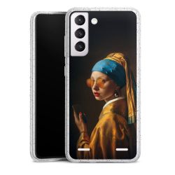 Carry Case Hülle Transparent/glitter ohne Band