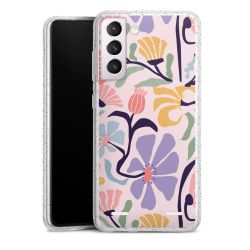 Carry Case Hülle Transparent/glitter ohne Band