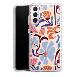 Carry Case Hülle Transparent/glitter ohne Band