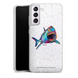 Carry Case Hülle Transparent/glitter ohne Band