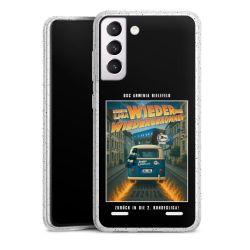 Carry Case Hülle Transparent/glitter ohne Band