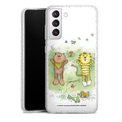 Carry Case Hülle Transparent/glitter ohne Band