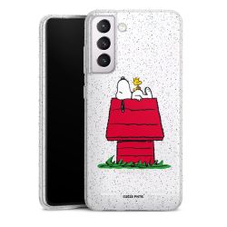 Carry Case Hülle Transparent/glitter ohne Band