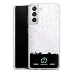 Carry Case Hülle Transparent/glitter ohne Band