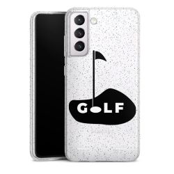 Carry Case Hülle Transparent/glitter ohne Band