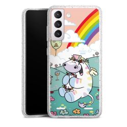 Carry Case Hülle Transparent/glitter ohne Band