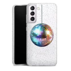 Carry Case Hülle Transparent/glitter ohne Band