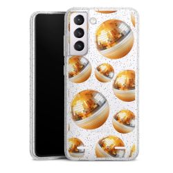 Carry Case Hülle Transparent/glitter ohne Band