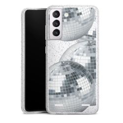 Carry Case Hülle Transparent/glitter ohne Band