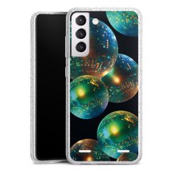 Carry Case Hülle Transparent/glitter ohne Band