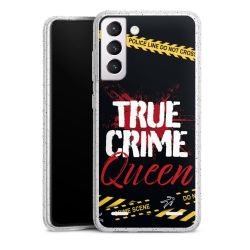 Carry Case Hülle Transparent/glitter ohne Band