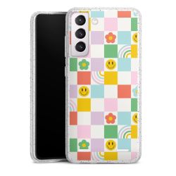 Carry Case Hülle Transparent/glitter ohne Band