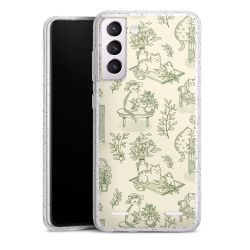 Carry Case Hülle Transparent/glitter ohne Band