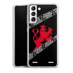 Carry Case Hülle Transparent/glitter ohne Band