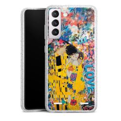 Carry Case Hülle Transparent/glitter ohne Band