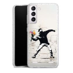 Carry Case Hülle Transparent/glitter ohne Band