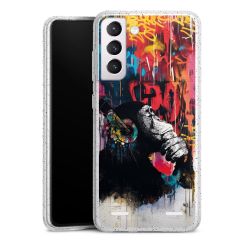 Carry Case Hülle Transparent/glitter ohne Band