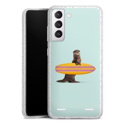 Carry Case Hülle Transparent/glitter ohne Band