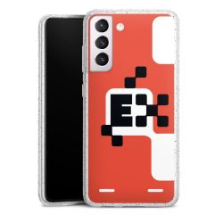 Carry Case Hülle Transparent/glitter ohne Band