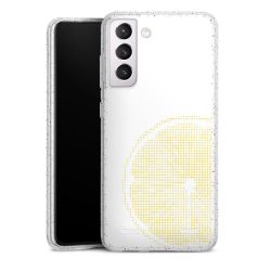 Carry Case Hülle Transparent/glitter ohne Band