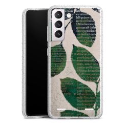 Carry Case Hülle Transparent/glitter ohne Band