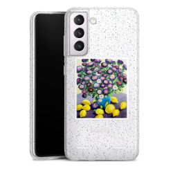 Carry Case Hülle Transparent/glitter ohne Band